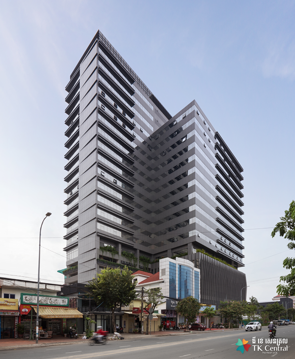 TK Central – Grade B Office Space for Lease / Rent